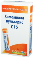 Хамомилла вульгарис С15 гомеопатический препарат 4,0 гран