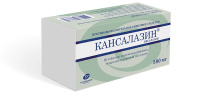 Кансалазин 500 мг, N50, табл. кишечнорастворимые, покрытые пленочной оболочкой