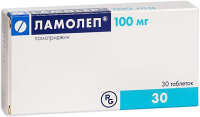 Ламолеп 100 мг, N30, табл.