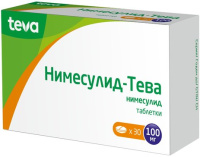 Нимесулид-Тева 100 мг, N30, табл.