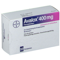 Авелокс 400 мг, N10, табл. п/о
