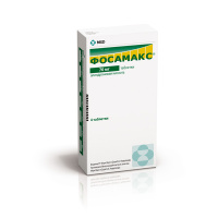 Фосамакс 70 мг, N4, табл.