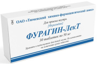 Фурагин-ЛекТ 50 мг, N30, табл.