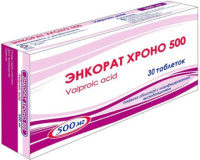 Энкорат хроно 500 мг, N30, табл. п/о с контрол. высвоб.