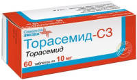 Торасемид-СЗ 10 мг, N60, табл.