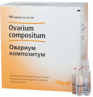 Овариум композитум 2,2 мл, амп., N100, р-р для в/м введ. гомеоп.