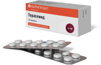 Торасемид 10 мг, N60, табл.