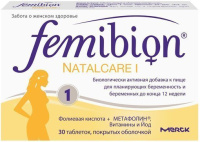 Фемибион Наталкеа I №30 таб.
