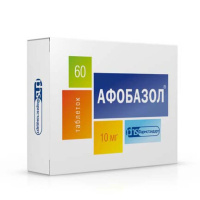 Афобазол 10 мг, N60, табл.