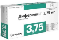 Диферелин 3.75 мг, фл., N1, лиоф-ат для приг. сусп. для в/м введ. пролонг.
